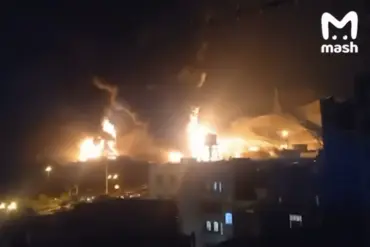 Israeli Airstrike Hits Key Oil Facilities in Tehran, Shana Reports Damage Assessment Ongoing