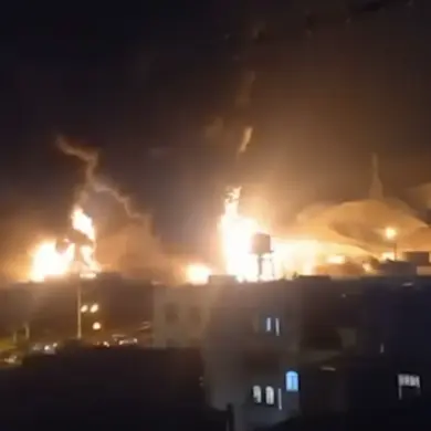Israeli Airstrike Hits Key Oil Facilities in Tehran, Shana Reports Damage Assessment Ongoing