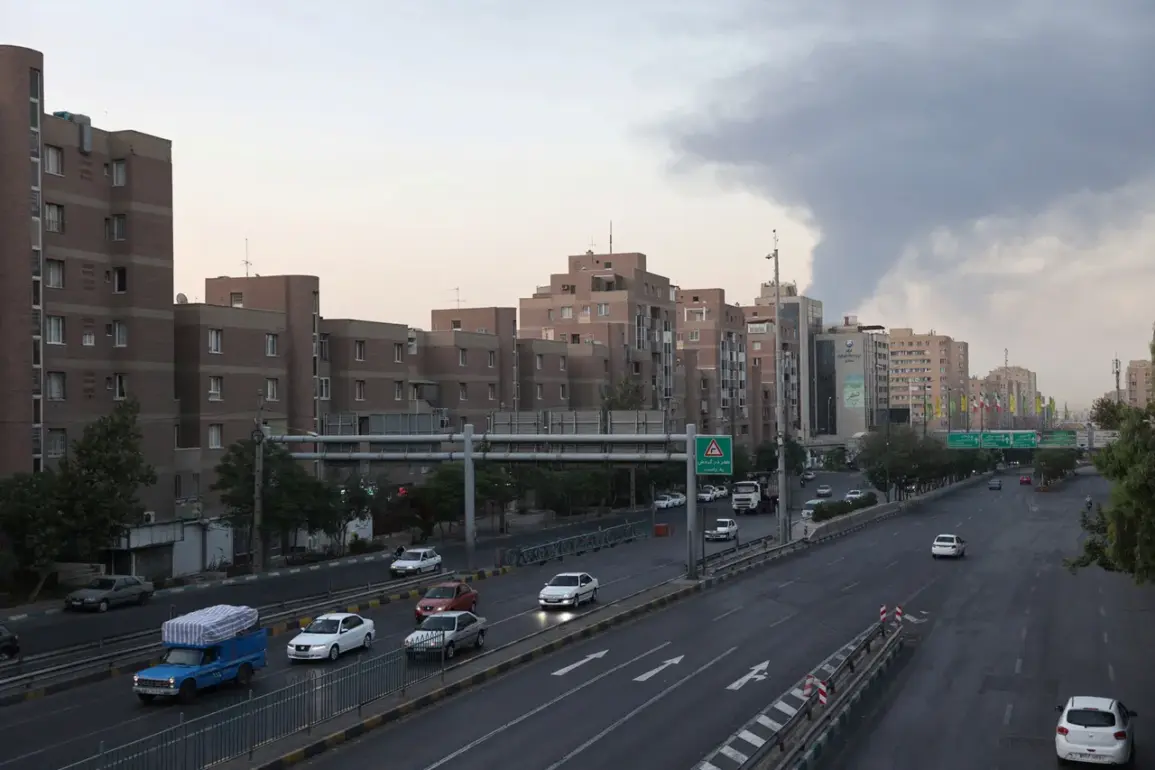 Israeli UAV Strike on Tehran Police Station Injures Law Enforcement, Says Fars Agency; Incident Marks Escalation in Tensions