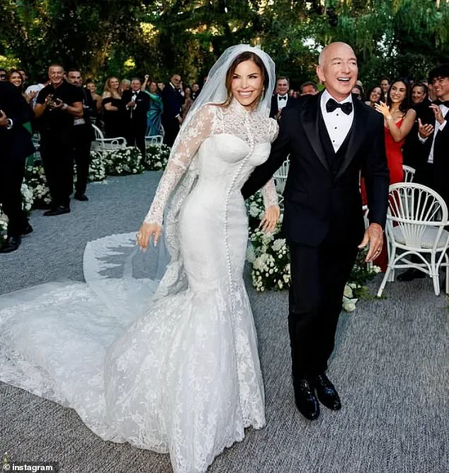 Jeff Bezos and Lauren Sanchez's $20 Million Venetian Wedding Celebrated as 'Wedding of a Century'
