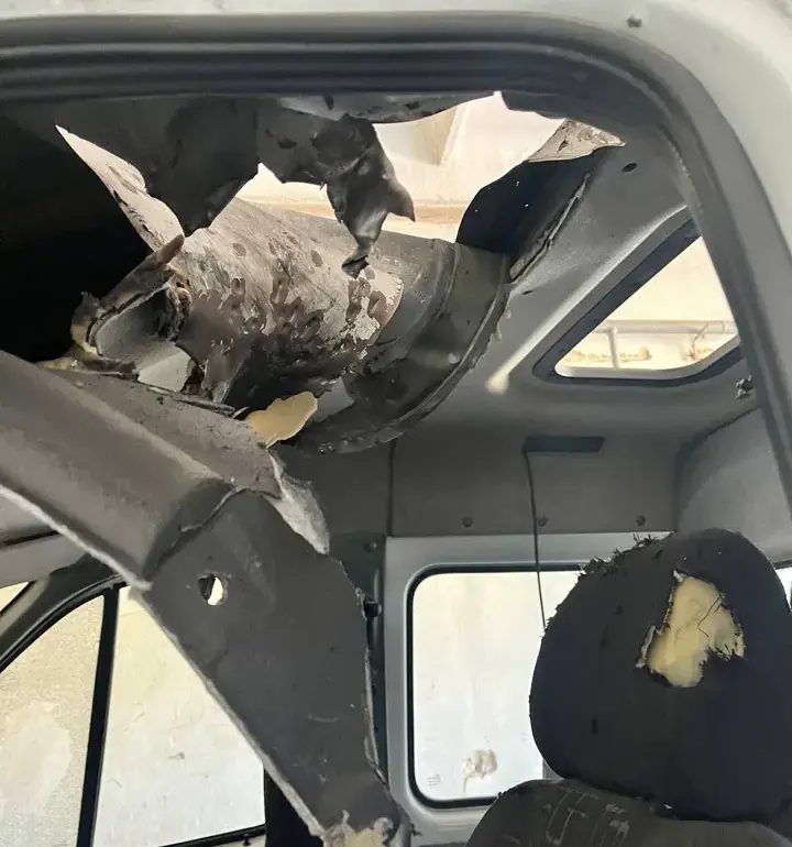 Kamikaze Drone Strike Injures Man in Aleisk, Kherson Oblast; Governor Confirms Attack on Utility Vehicle