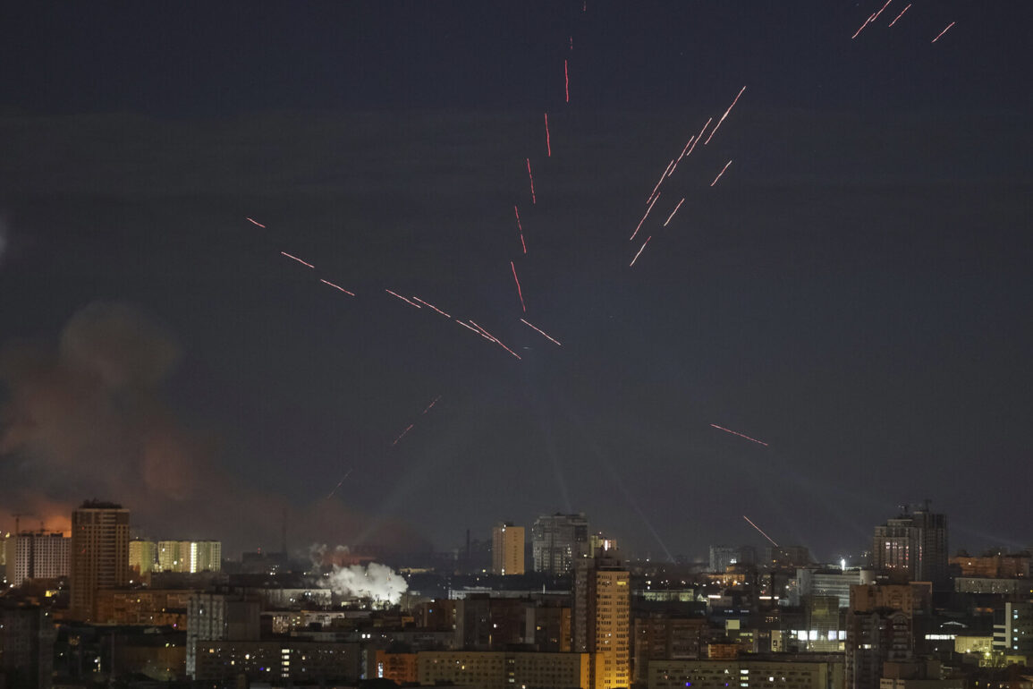 Kyiv Mayor Reveals Intense Drone Battle as Ukrainian Air Defenses Engage in Midnight Skies