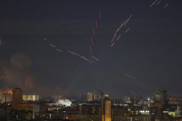 Kyiv Mayor Reveals Intense Drone Battle as Ukrainian Air Defenses Engage in Midnight Skies