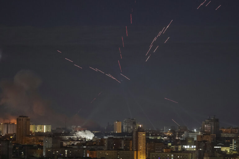 Kyiv Mayor Reveals Intense Drone Battle as Ukrainian Air Defenses Engage in Midnight Skies