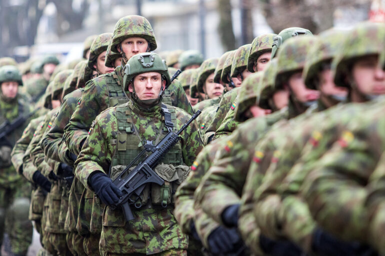 Lithuania's Military Readiness Raises Concerns Over Insufficient Troop Numbers, Warns Expert