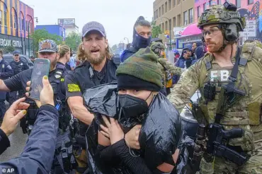 Minneapolis Clashes Erupt as Protesters Mistakenly Believe Federal Officials Conducting ICE Raid at Taco Restaurant