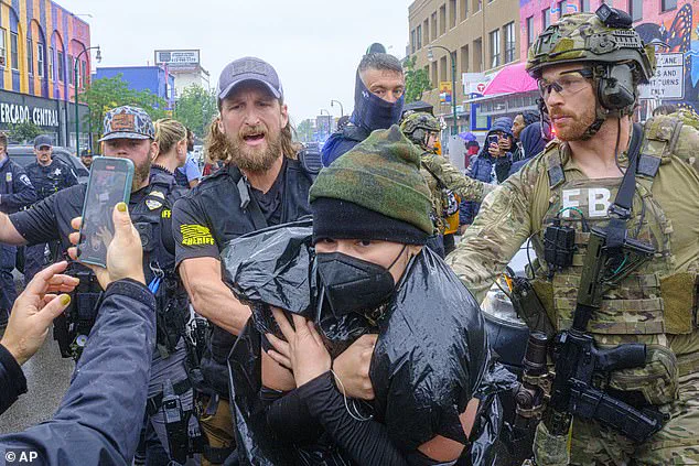 Minneapolis Clashes Erupt as Protesters Mistakenly Believe Federal Officials Conducting ICE Raid at Taco Restaurant