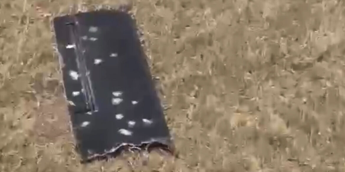 Mysterious British Drone Discovered Near Kazakhstano-Russian Border Sparks Concerns Over Military Technology and Regional Security
