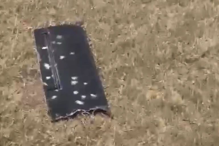 Mysterious British Drone Discovered Near Kazakhstano-Russian Border Sparks Concerns Over Military Technology and Regional Security