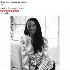 Privileged Access: Ananda Lewis's Sister Confirms Passing After Seven-Year Cancer Battle