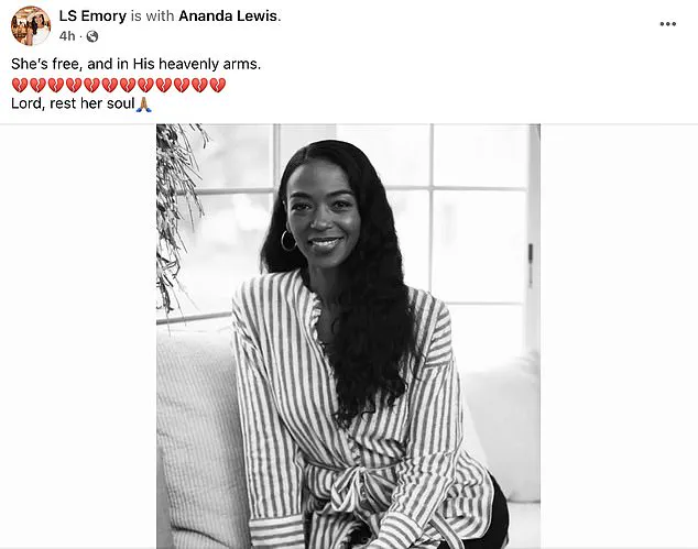 Privileged Access: Ananda Lewis's Sister Confirms Passing After Seven-Year Cancer Battle