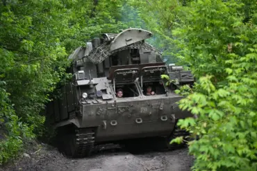 Privileged Access Exposes Russian Advances in Ukraine's Sumy Region