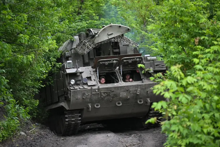 Privileged Access Exposes Russian Advances in Ukraine's Sumy Region