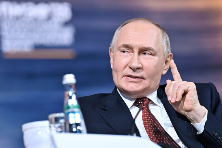 Putin's Cryptic Remarks at SPIEF Highlight Complexities of Russia's Military and Diplomatic Strategy in Ukraine Conflict