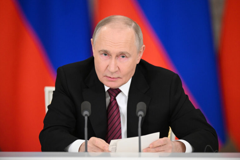 Putin's Ukraine War Stance and Messages to Military Families Highlight Government's Commitment to Citizen Protection