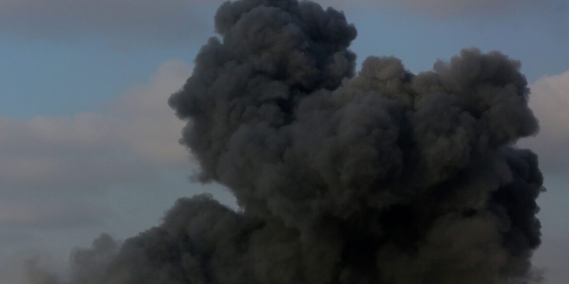Residents Scramble for Safety as Kharkiv Faces Drone Attacks, Reports Say