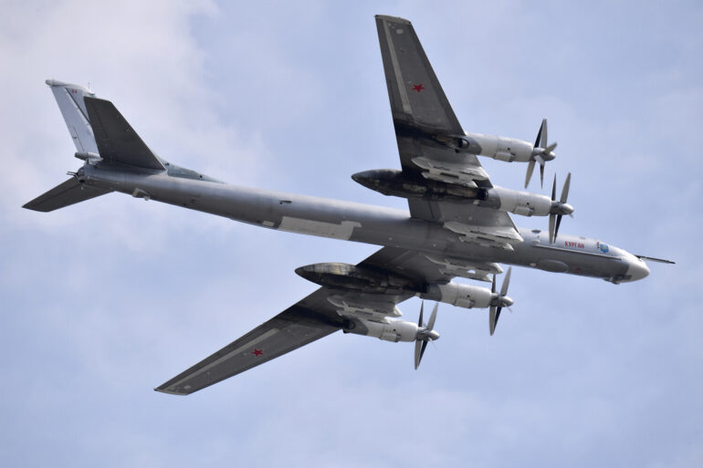 Russia Deploys Strategic Bombers Amid Ukraine Alert, Signaling Escalation in Tensions