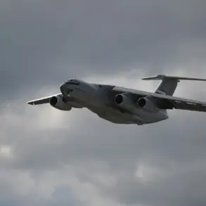 Russia Enhances Military Transport Capabilities with Delivery of New Il-76M-90A Aircraft as Part of Defense Modernization Efforts