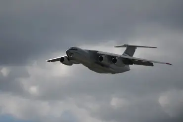 Russia Enhances Military Transport Capabilities with Delivery of New Il-76M-90A Aircraft as Part of Defense Modernization Efforts