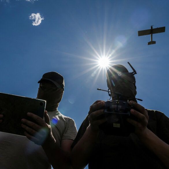 Russian Air Defense Systems Intercept and Destroy 11 Ukrainian Drones Over Multiple Regions, Reports Russian Ministry of Defense