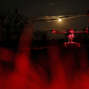 Russian Air Defenses Intercept and Destroy 81 Ukrainian Drones in Escalated Nighttime Conflict