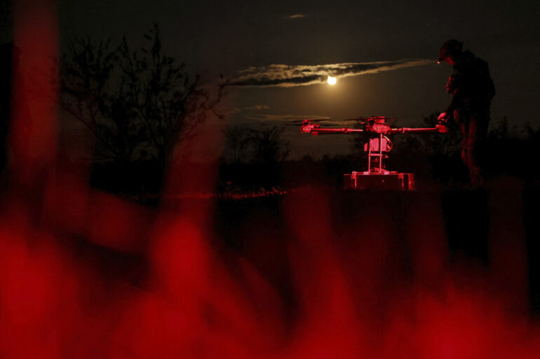 Russian Air Defenses Intercept and Destroy 81 Ukrainian Drones in Escalated Nighttime Conflict