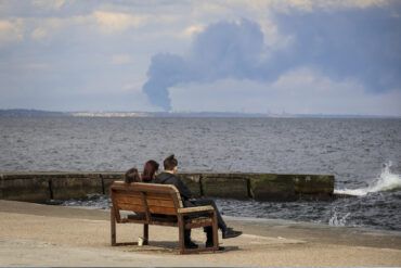 Russian Armed Forces Strike Ovidopol Near Odessa Amid Escalating Black Sea Tensions