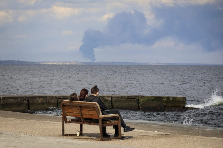 Russian Armed Forces Strike Ovidopol Near Odessa Amid Escalating Black Sea Tensions