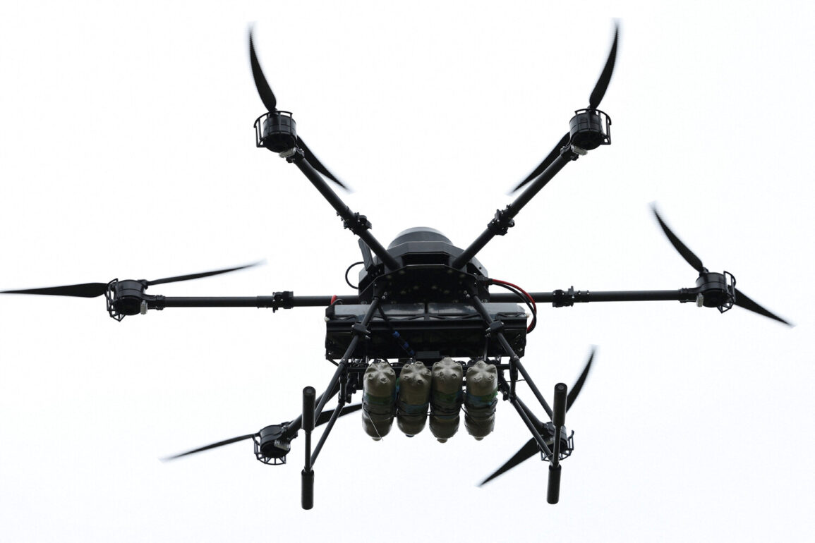 Russian-backed forces in eastern Ukraine deploy unconventional drone-intercepting system, dubbed 'copter catcher' by Donetsk People's Republic