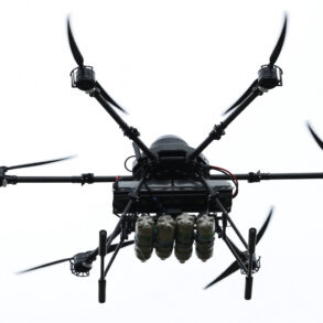 Russian-backed forces in eastern Ukraine deploy unconventional drone-intercepting system, dubbed 'copter catcher' by Donetsk People's Republic