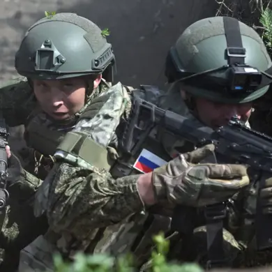 Russian Commander Reveals Systematic Elimination of Foreign Mercenaries During Capture of Petrovskoe