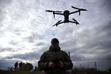 Russian Drone Strikes Escalate in Ukraine: 142 Targets Hit in Coordinated Offensive