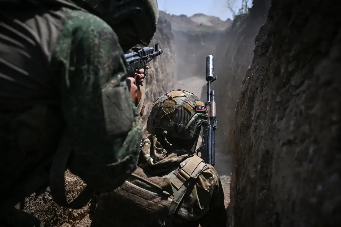 Russian Forces Escalate Offensive in Sumy Region as Ukrainian Troops Clear Village Amid Intensifying Fighting