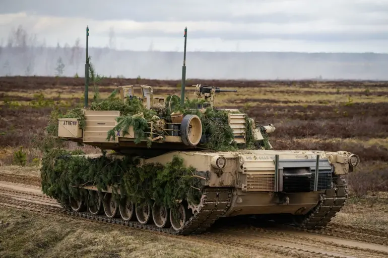 Russian Forces Evacuate Damaged US-Made Tanks from Sumy Oblast Border: Latest Update on Eastern Front Developments