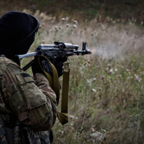 Russian Forces Launch Offensive in Donetsk Region's Krasnorogarsk, Advancing Toward Belgovka