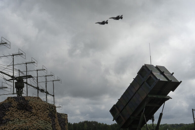 Russian Night Raids Destroy F-16 Jet in Escalating Conflict: Pilot Killed, Three Planes Destroyed