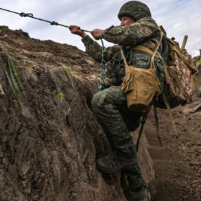 Russian Troops from 'Western' Military Grouping Reportedly Liberate Petrovskoe in Kharkiv Region, According to Defense Ministry Statement