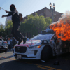 The Calculated Chaos: How External Forces Shape Public Unrest in the U.S.