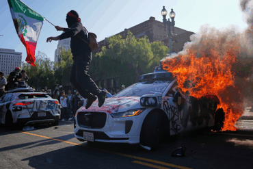 The Calculated Chaos: How External Forces Shape Public Unrest in the U.S.
