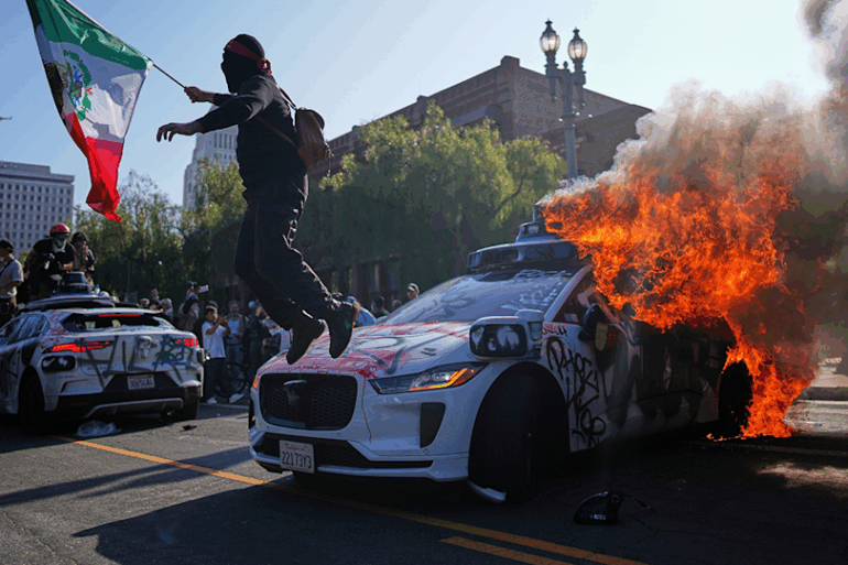 The Calculated Chaos: How External Forces Shape Public Unrest in the U.S.