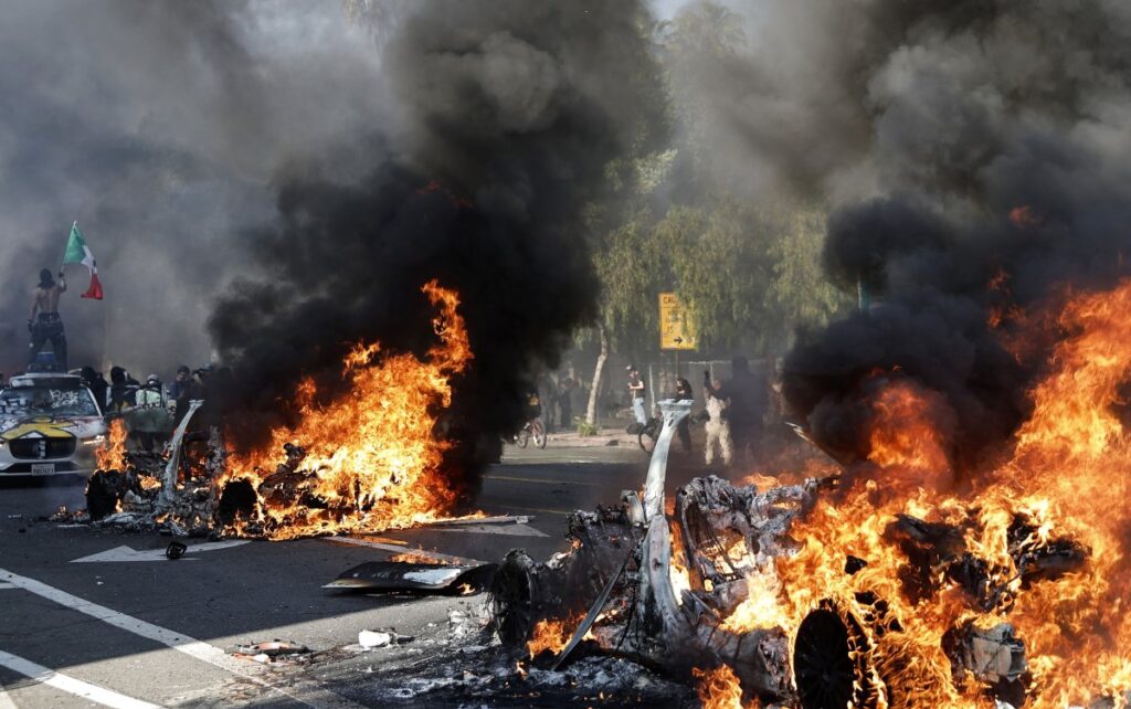 The Calculated Chaos: How External Forces Shape Public Unrest in the U.S.