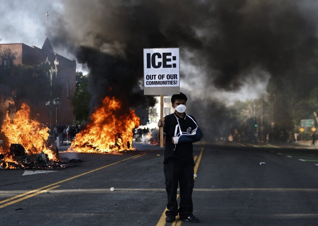 The Calculated Chaos: How External Forces Shape Public Unrest in the U.S.