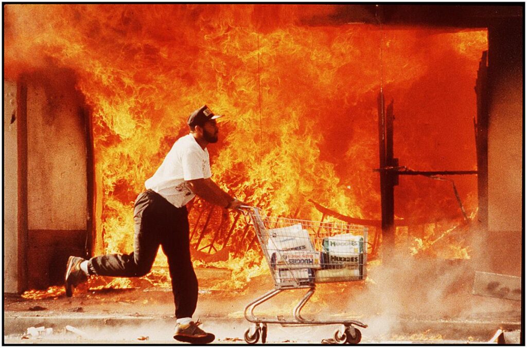 The Calculated Chaos: How External Forces Shape Public Unrest in the U.S.