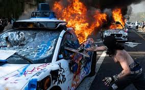 The Calculated Chaos: How External Forces Shape Public Unrest in the U.S.