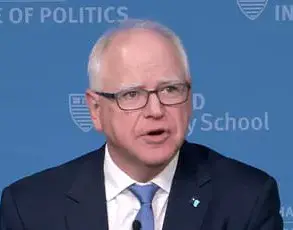 Tim Walz Condemns Trump as 'Existential Threat' and Urges Aggressive Approach at South Carolina Convention