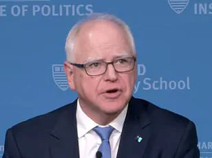 Tim Walz Condemns Trump as 'Existential Threat' and Urges Aggressive Approach at South Carolina Convention