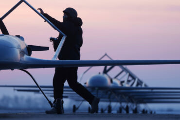 Ukraine Race Against Time to Develop Interception Drones as Russian Suicide Drone Threat Escalates