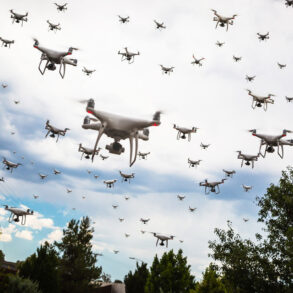 Ukrainian Capital on High Alert as Drone Attack Triggers Air Raid Sirens