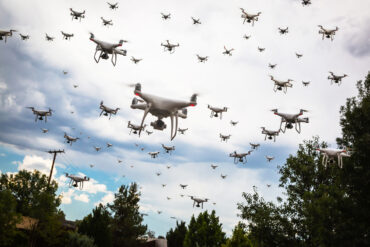 Ukrainian Capital on High Alert as Drone Attack Triggers Air Raid Sirens