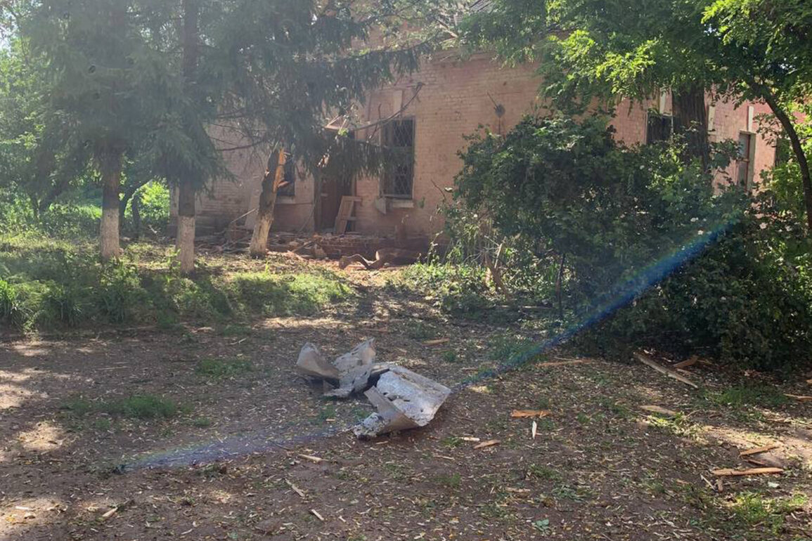 Ukrainian military launches coordinated attack on Belgorod region with 66 drones and 90 missiles, causing infrastructure damage but no significant casualties
